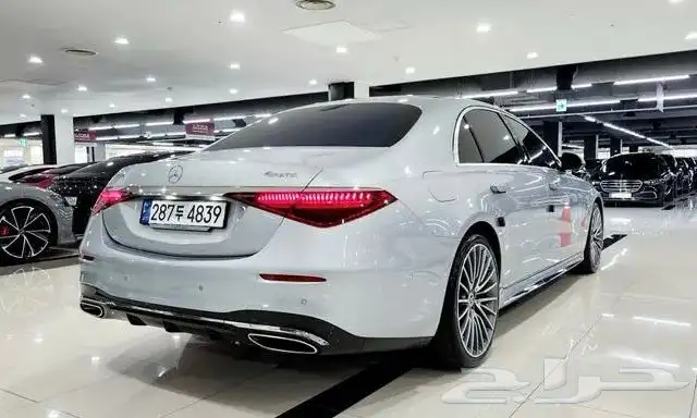 مرسيدس s 5