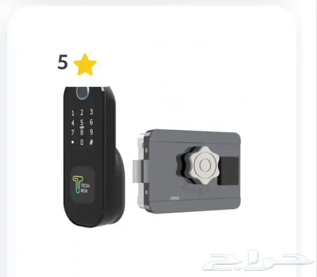 قفل باب ذكي خارجي 0