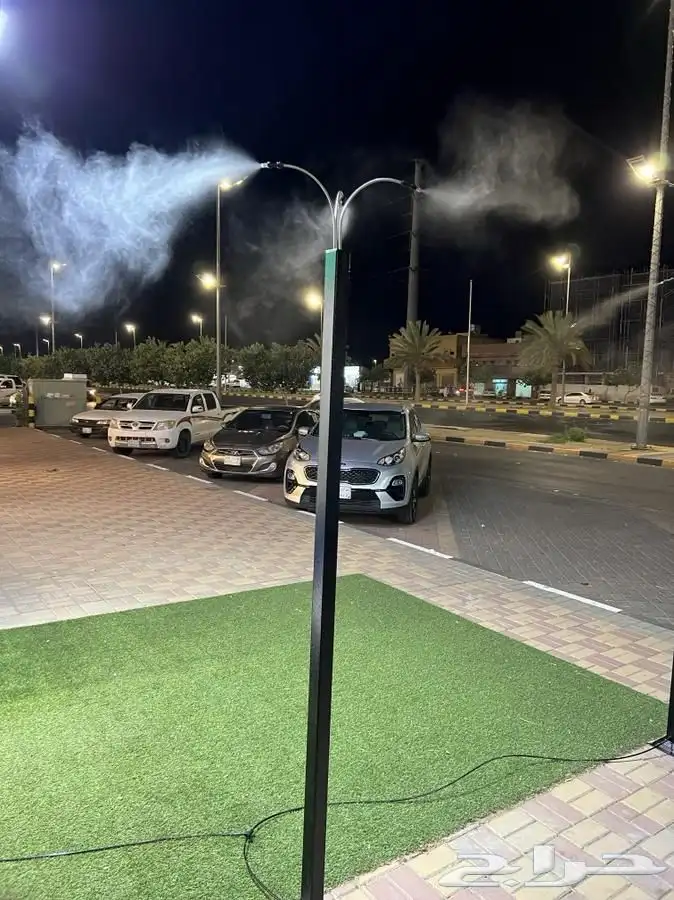 اجهزة رذاذ للجلسات والاستراحات 9