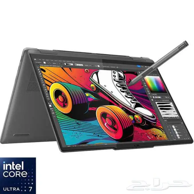 لابتوب جديد بالكرتون Yoga 7 2-in-1 14IML9 لمس 7