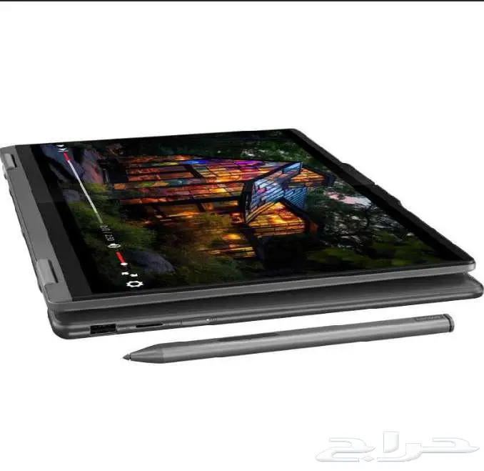 لابتوب جديد بالكرتون Yoga 7 2-in-1 14IML9 لمس 4