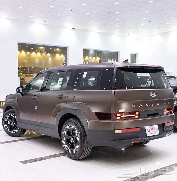 هيونداي سنتافي الشكل الجديد 2025 افضل سيارة عائلية 3