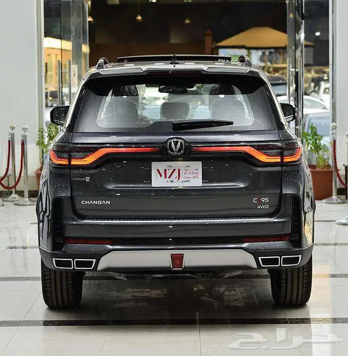 شانجان CS95 العائليه _ رويال فل كامل_ 2026 8