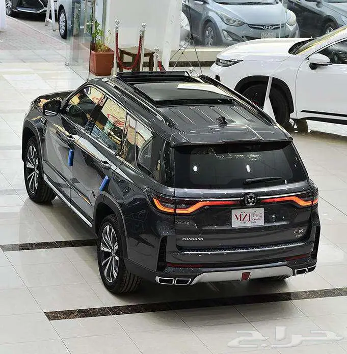 شانجان CS95 العائليه _ رويال فل كامل_ 2026 10