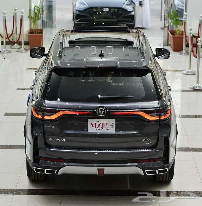 شانجان CS95 العائليه _ رويال فل كامل_ 2026 9