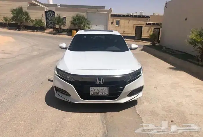 هوندا اكورد 2019 نص فل سبورت 8