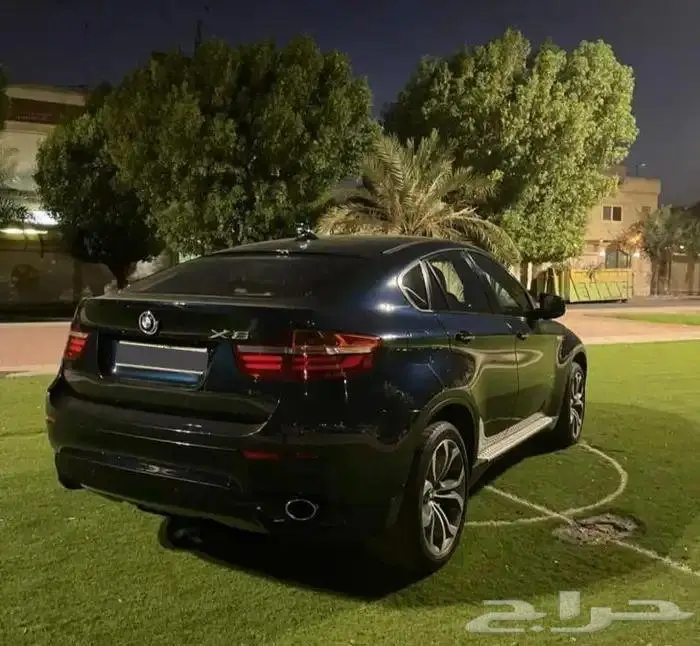 بي ام دبليو  -  الفئة X6 (35i)  BMW 2