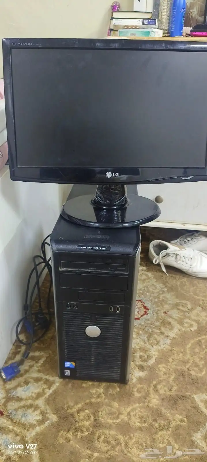 جهاز دل وشاشة ل جي استعمال بسيط 0