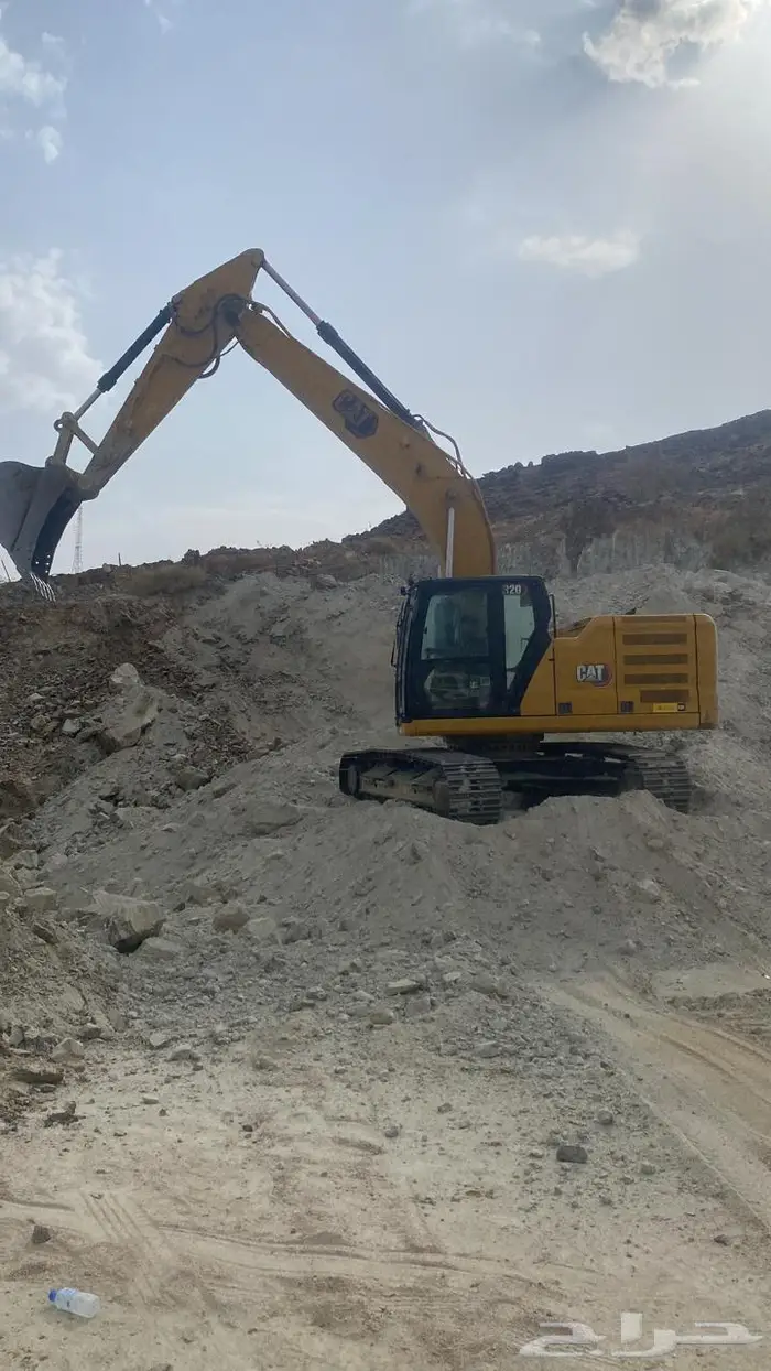 بوكلين حفار دقاق معدات ثقيله بلدوزر دركتر دركتل 2
