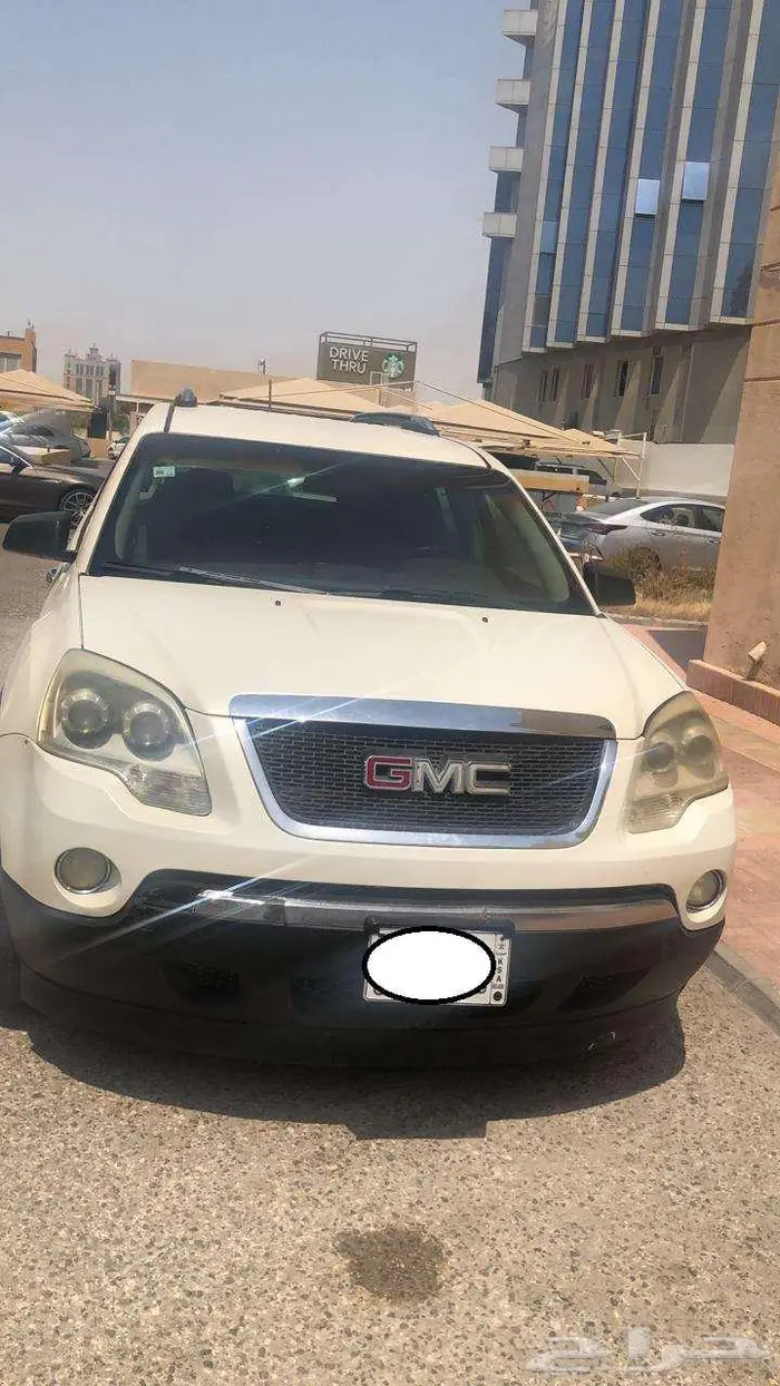 جمس اكاديا 2009 للبيع GMC Acadia 2009 for sale 15000 6