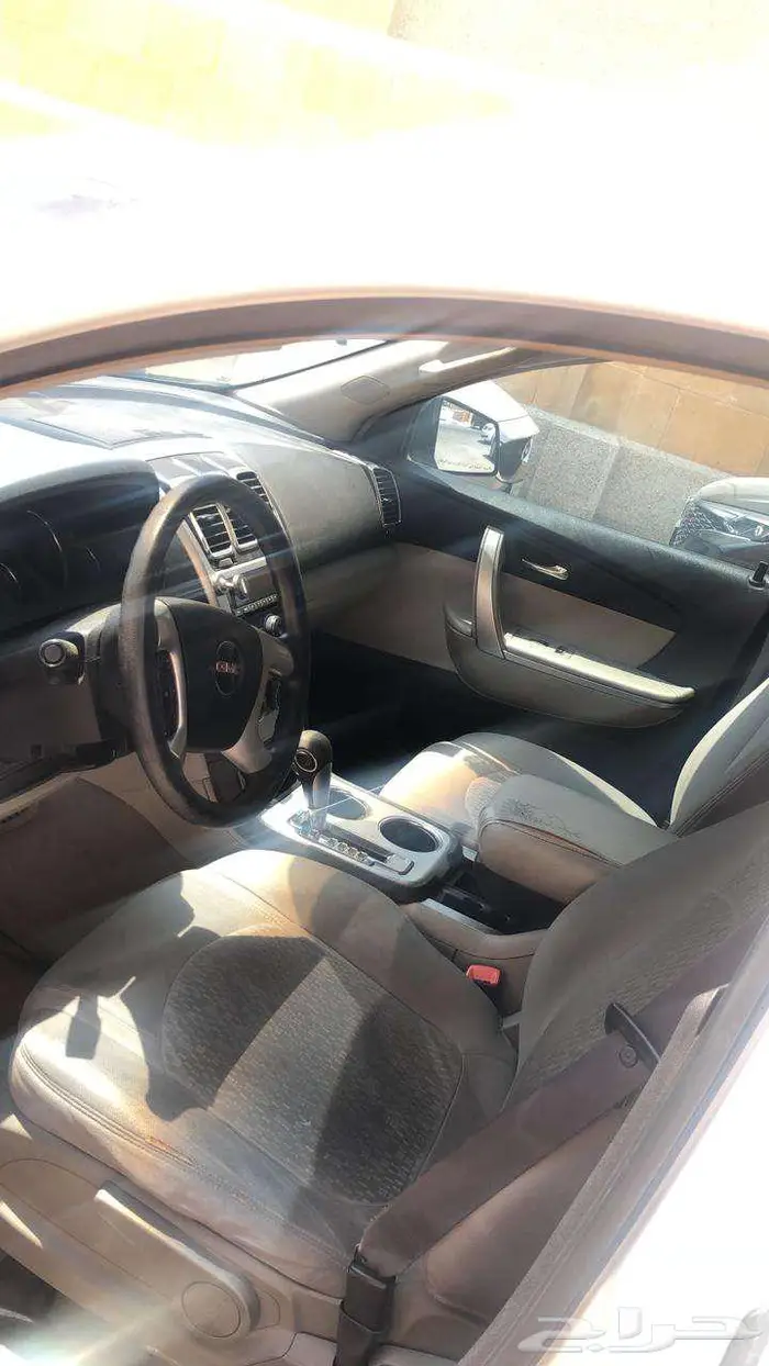 جمس اكاديا 2009 للبيع GMC Acadia 2009 for sale 15000 3