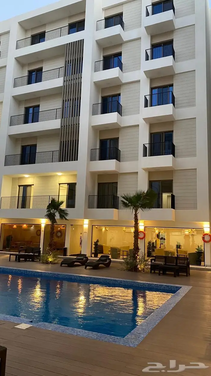 شقة للإيجار في كامبوند للإيجار الخبر حي الحمراء apartment 7
