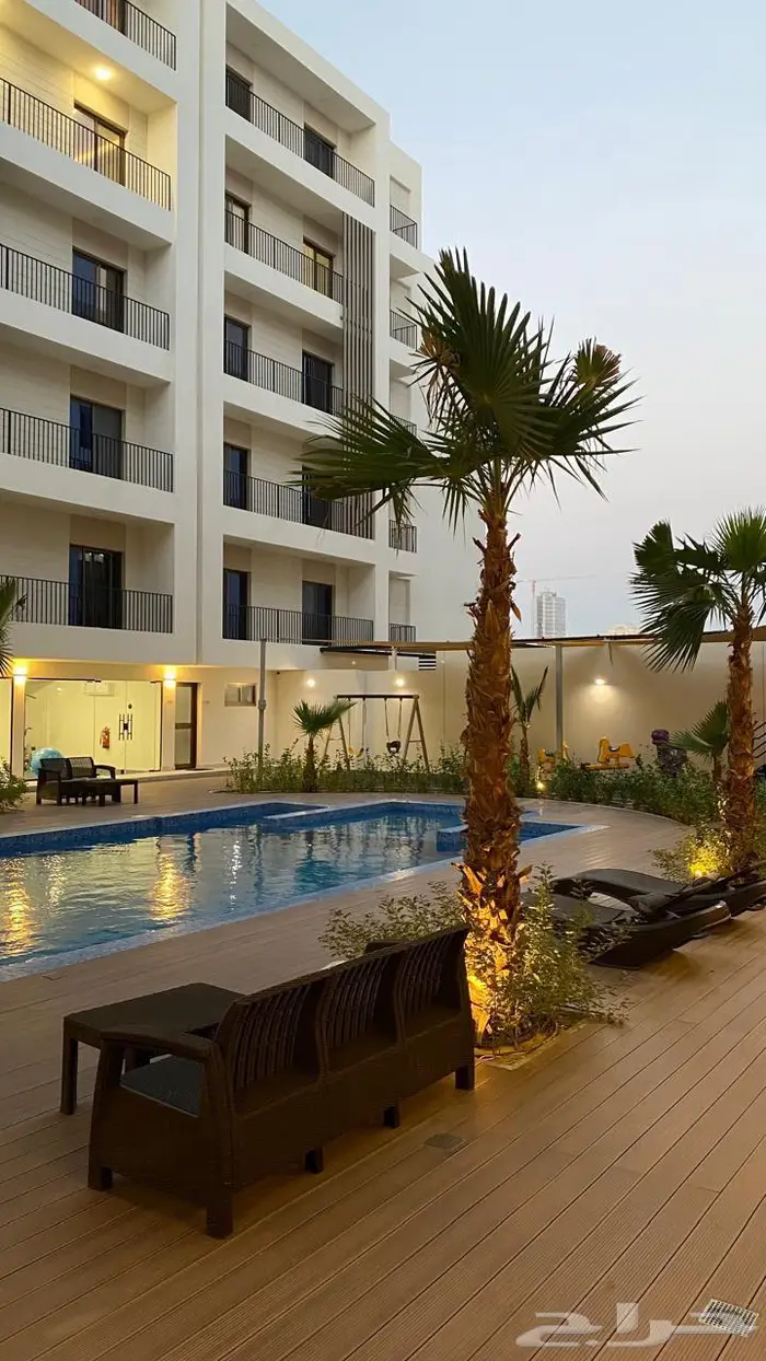 شقة للإيجار في كامبوند للإيجار الخبر حي الحمراء apartment 5