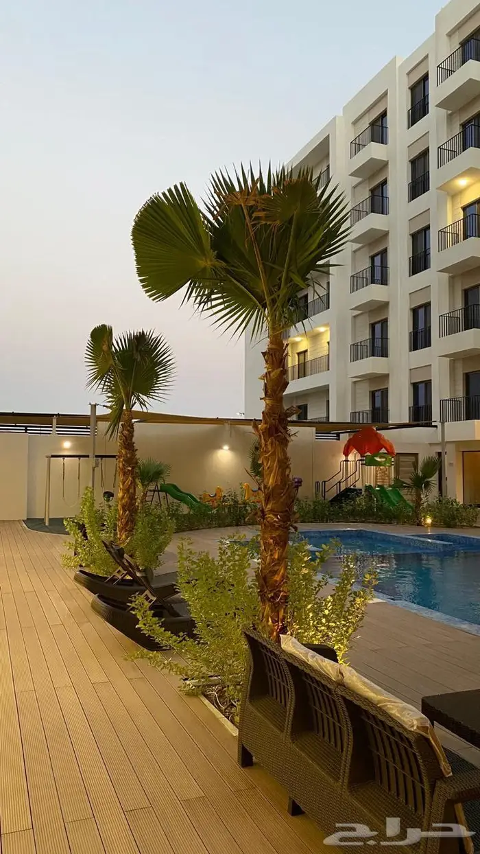 شقة للإيجار في كامبوند للإيجار الخبر حي الحمراء apartment 4