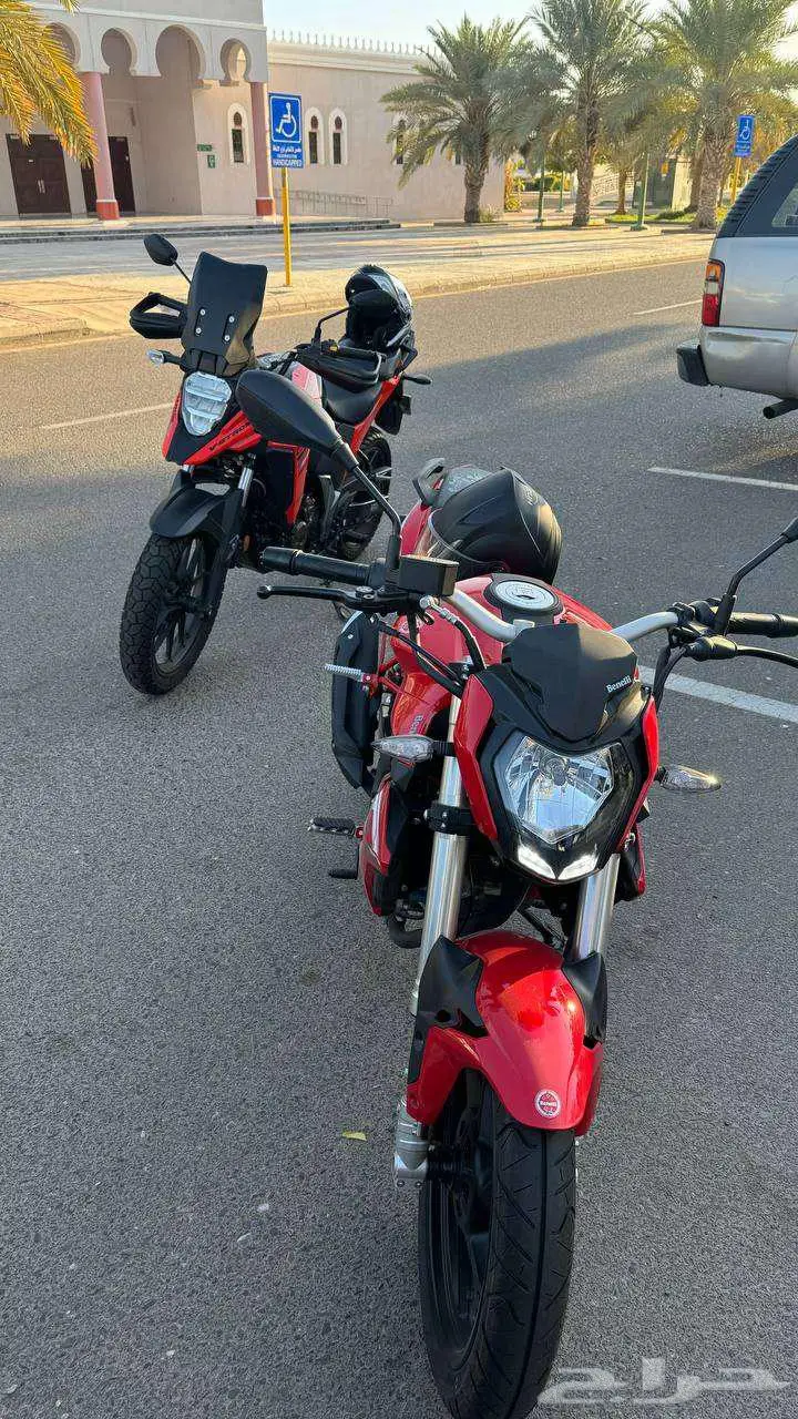 دباب بينيلي TNT أيطالي 150CC 6