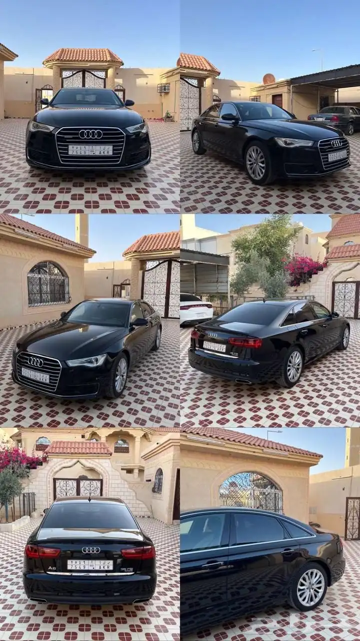 اودي A6. 2016 0