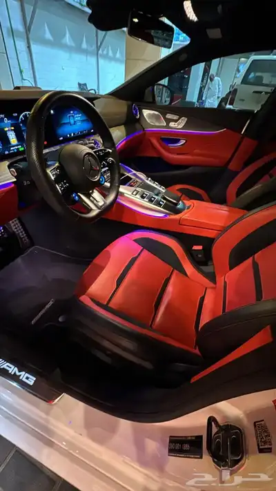 AMG GT 43 4