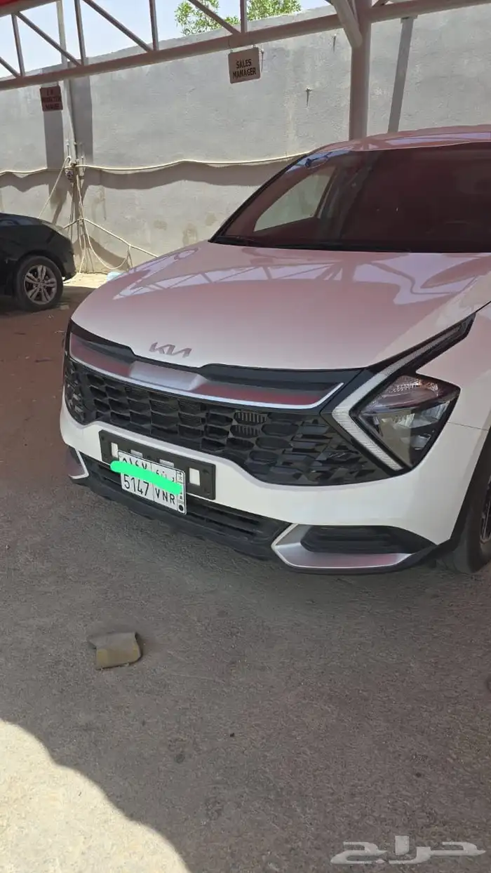 سبورتاج كورى 1600 بحالة الوكاله ممشى قليل 4