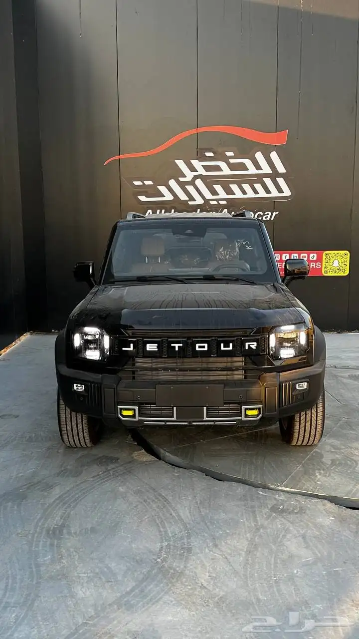 جيتور T2 لاكسري 2026 لدى شركة عبدالمجيد الخضر 1