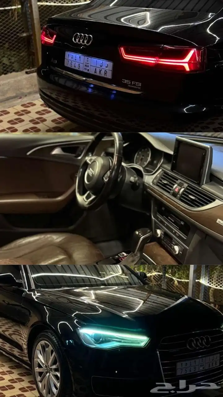 اودي A6. 2016 1