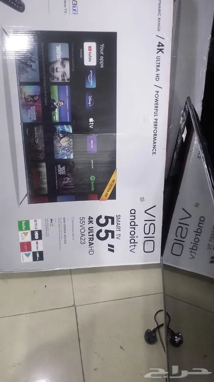 شاشة 55بوصة TV VISIO Android 0