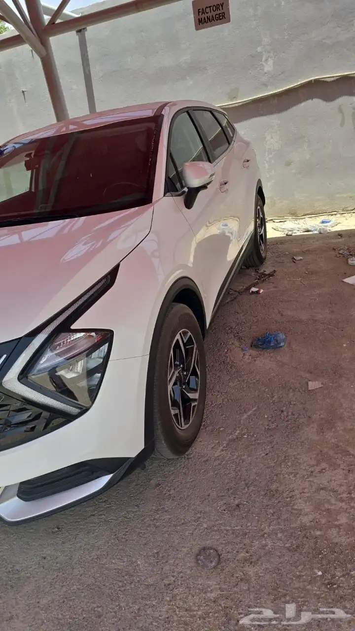 سبورتاج كورى 1600 بحالة الوكاله ممشى قليل 5