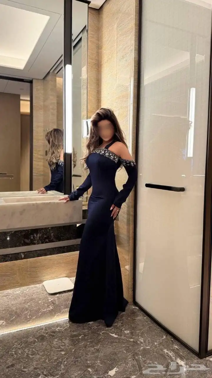 فساتين مناسبات حديثه نشحن لكافه مدن المملكه 43