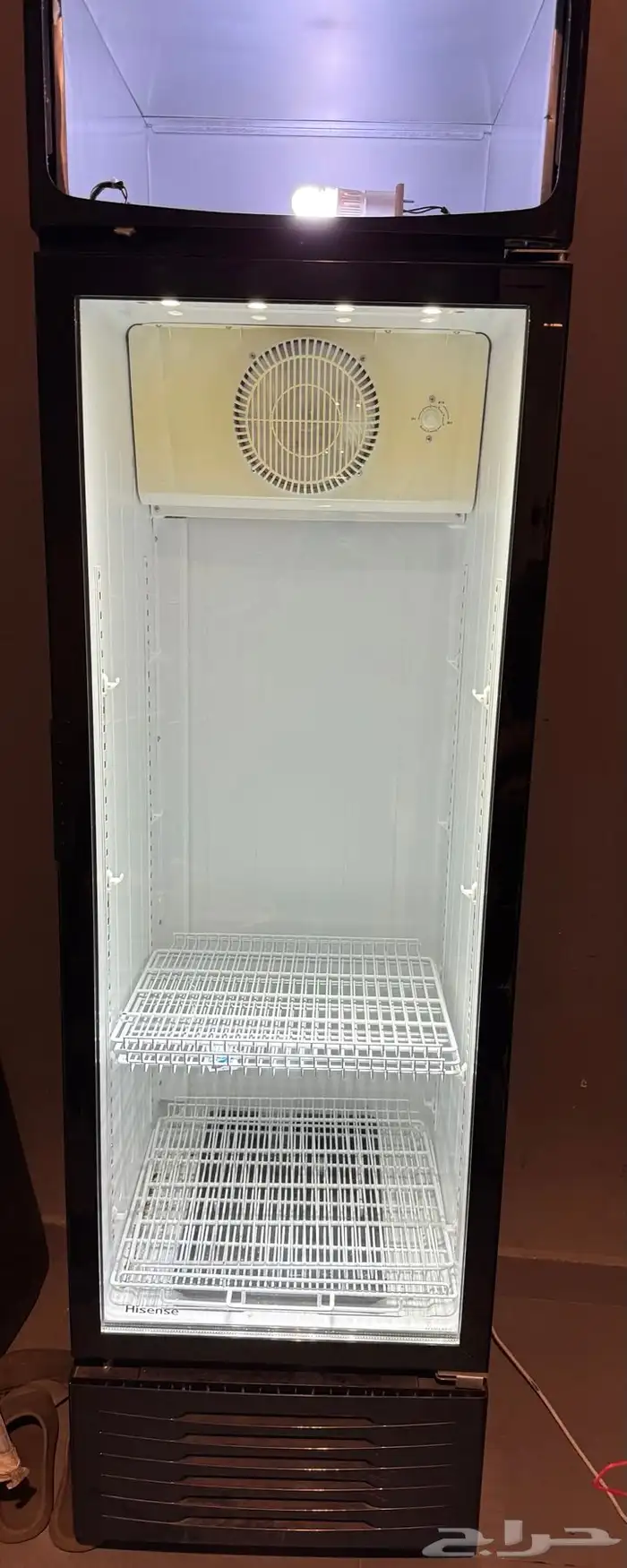 للبيع ثلاجة عرض 2