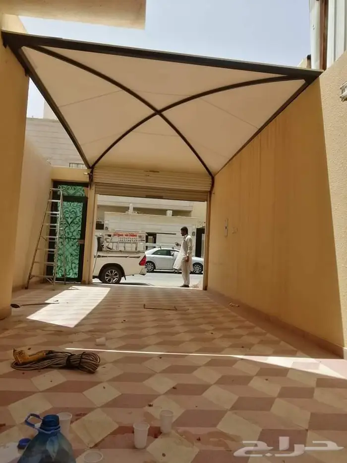 مظلات سيارات رخيصة في جازان صبيا 13