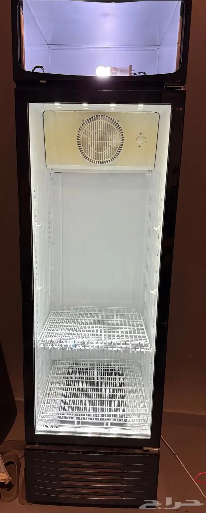 للبيع ثلاجة عرض 1