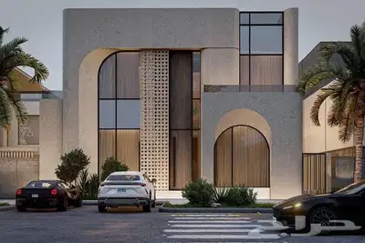 تصميم واجهات خارجيه 7