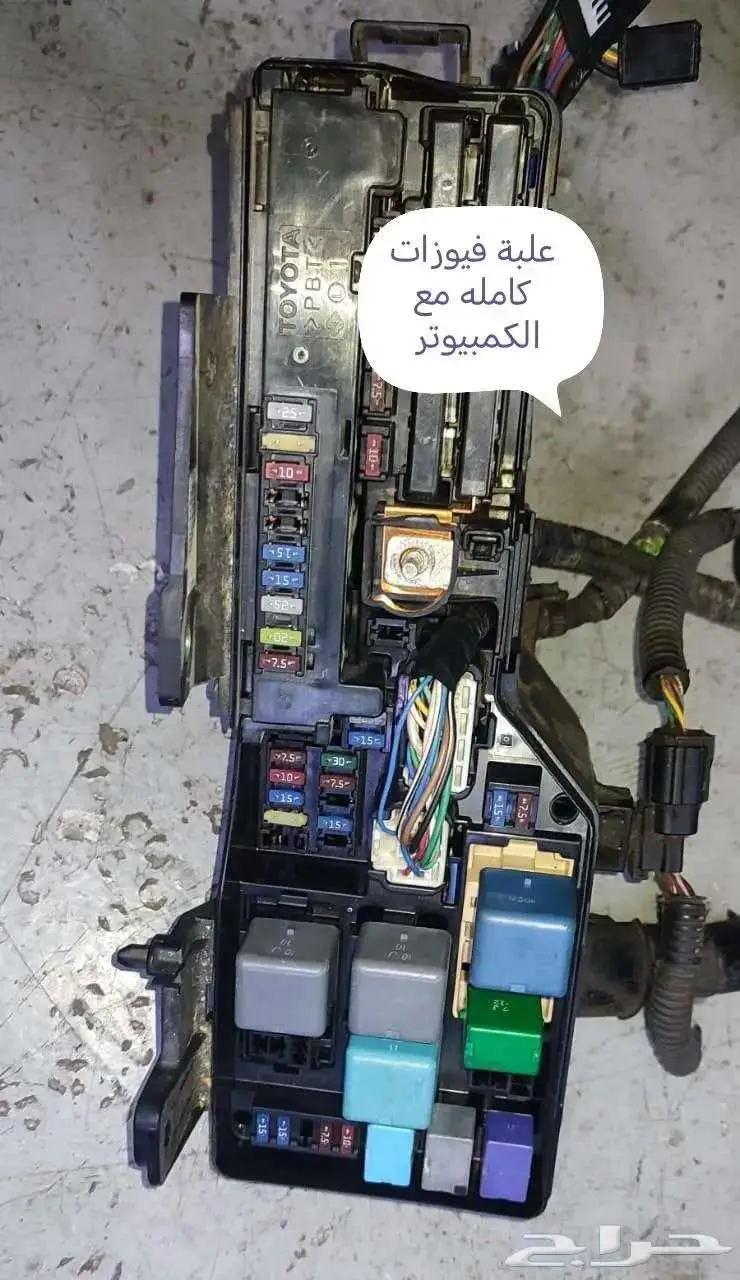 عكوس و كراسي مكينه و قير لكزس ES من 2013 الى 2018 17
