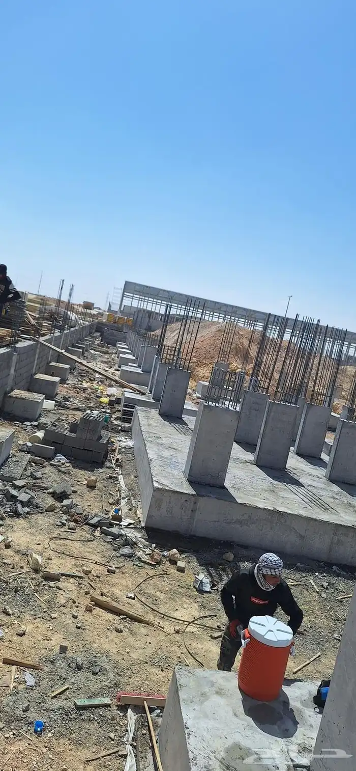 مقاول شبوك وهناجر 3