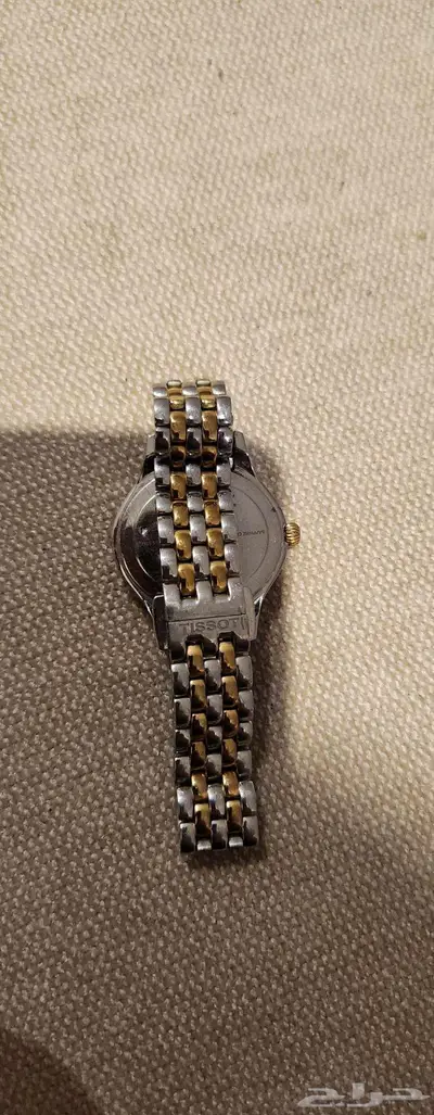ساعه تيسوت نسائيه اصليه TISSOT بحاله مميزه جدا 1