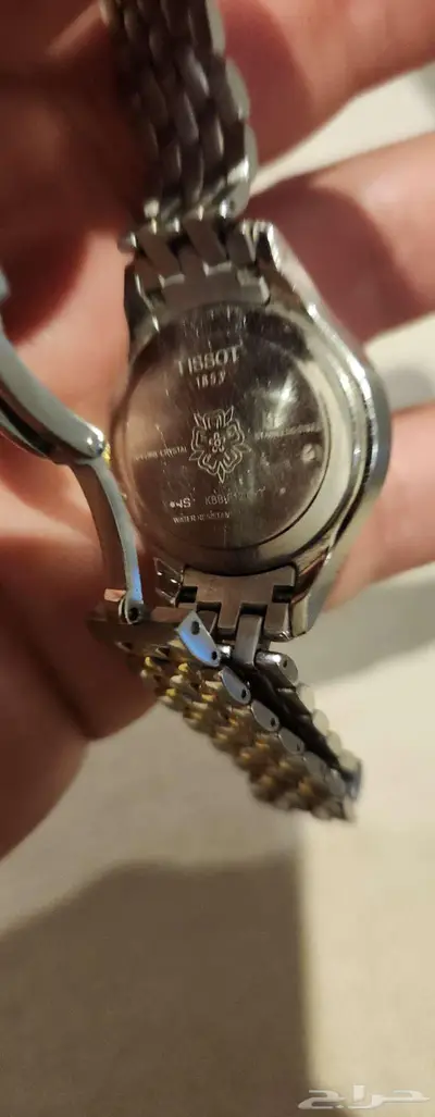 ساعه تيسوت نسائيه اصليه TISSOT بحاله مميزه جدا 3