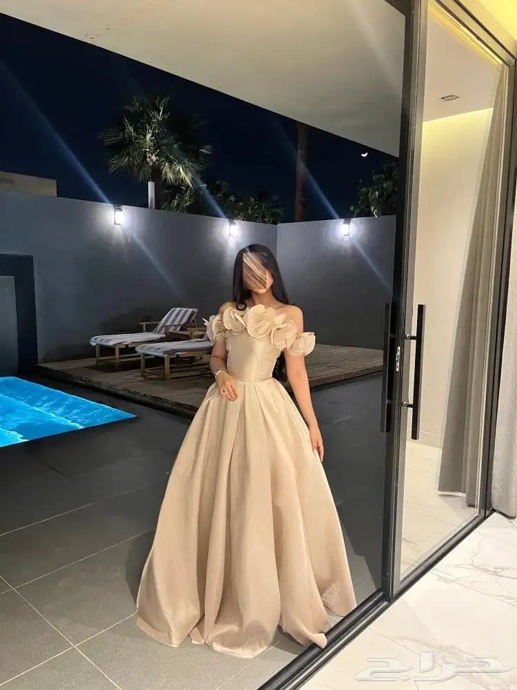 فساتين مناسبات حديثه نشحن لكافه مدن المملكه 45