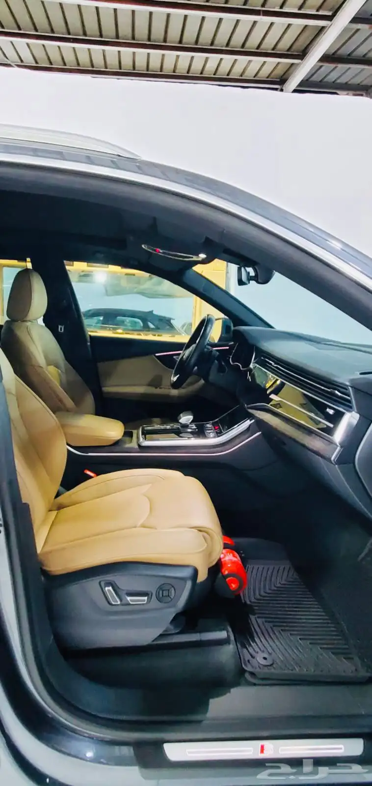 اودي ( بحالة الوكالة ) Audi Q8 S-Line 2020 11