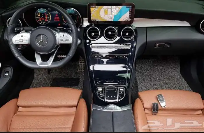مرسيدس C200 2020 4