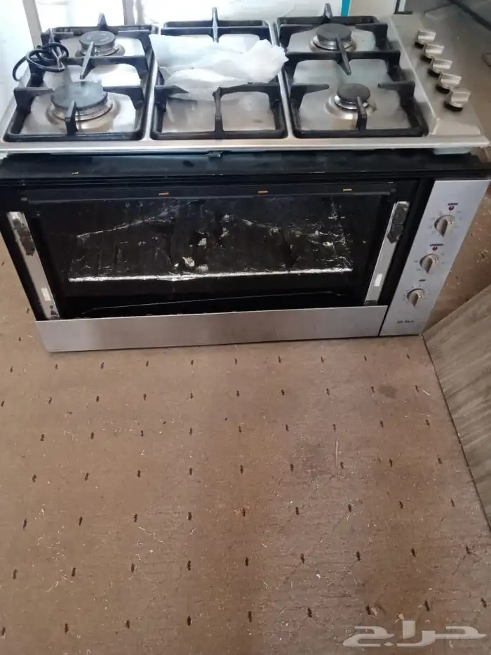 بوتجاز سطحي وفرن 0