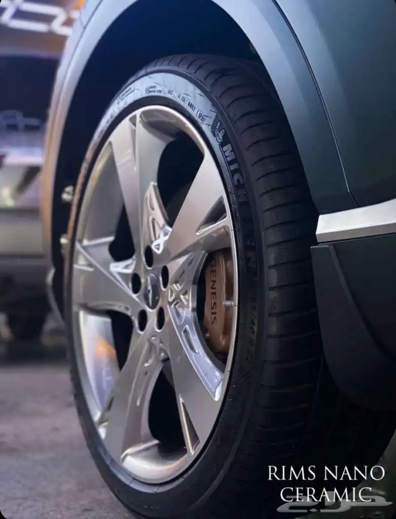 جنسس Genesis 2023 GV80 Royal 5