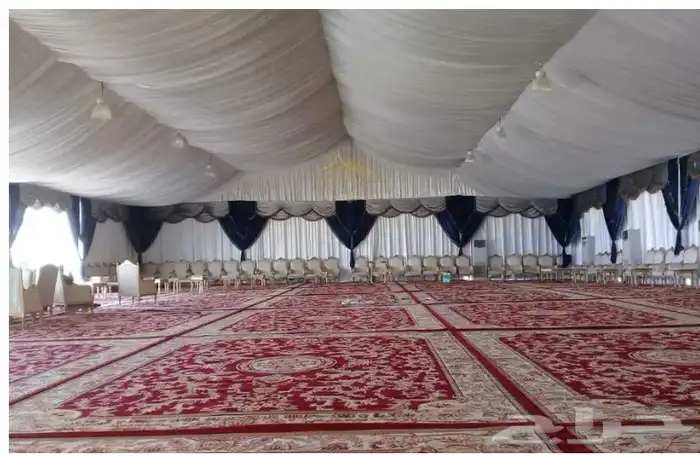 مؤسسه متخصصة في الخيام الاوروبيه للمناسبات والمعارض 1