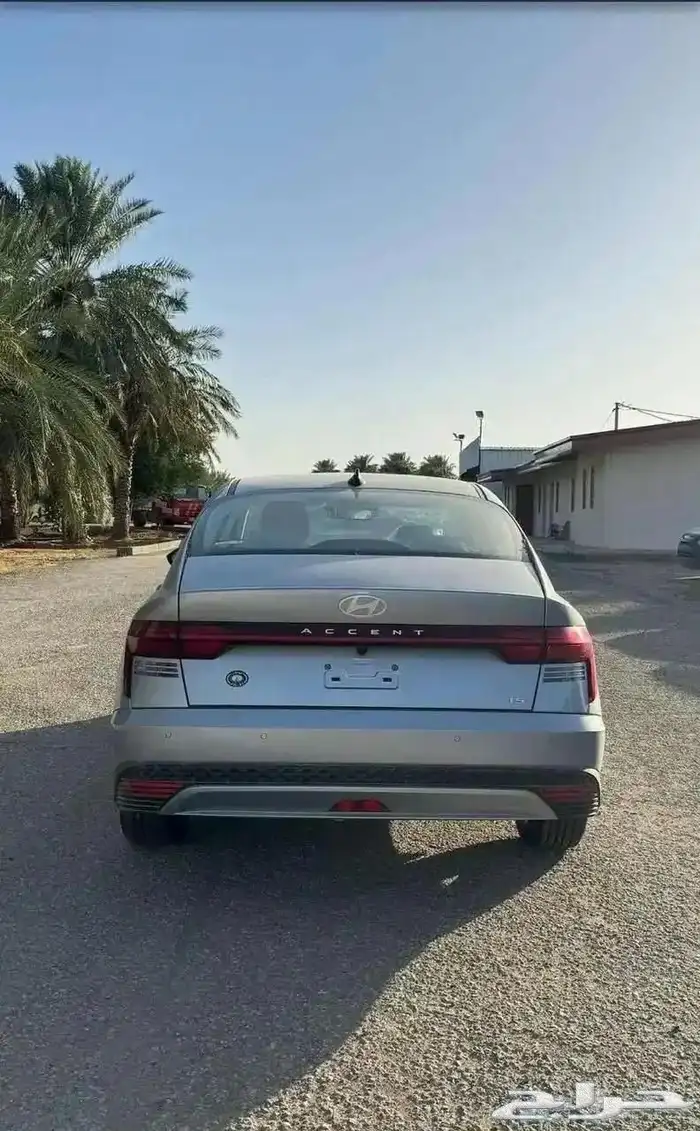 هيونداي اكسنت 2025 3