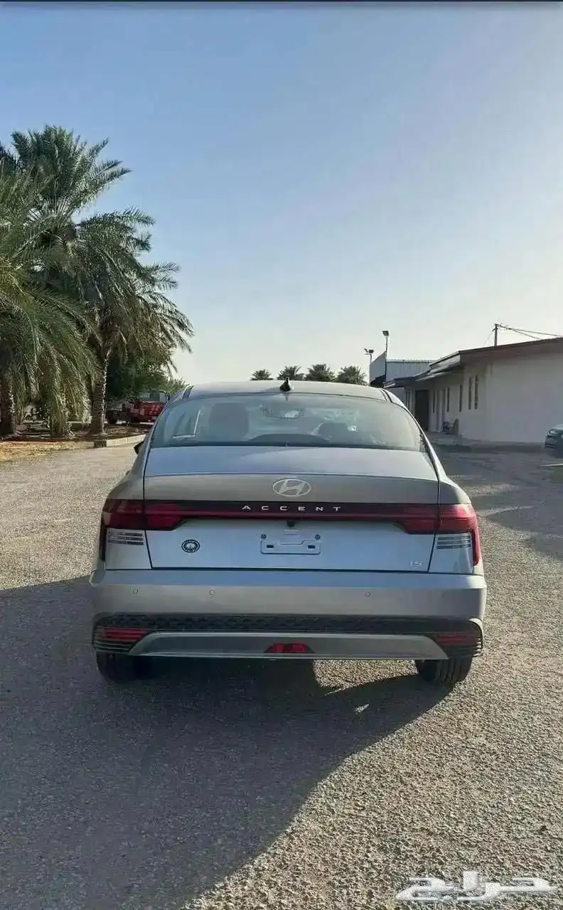 هيونداي اكسنت 2025 3