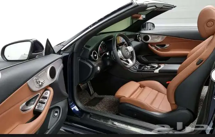 مرسيدس C200 2020 3