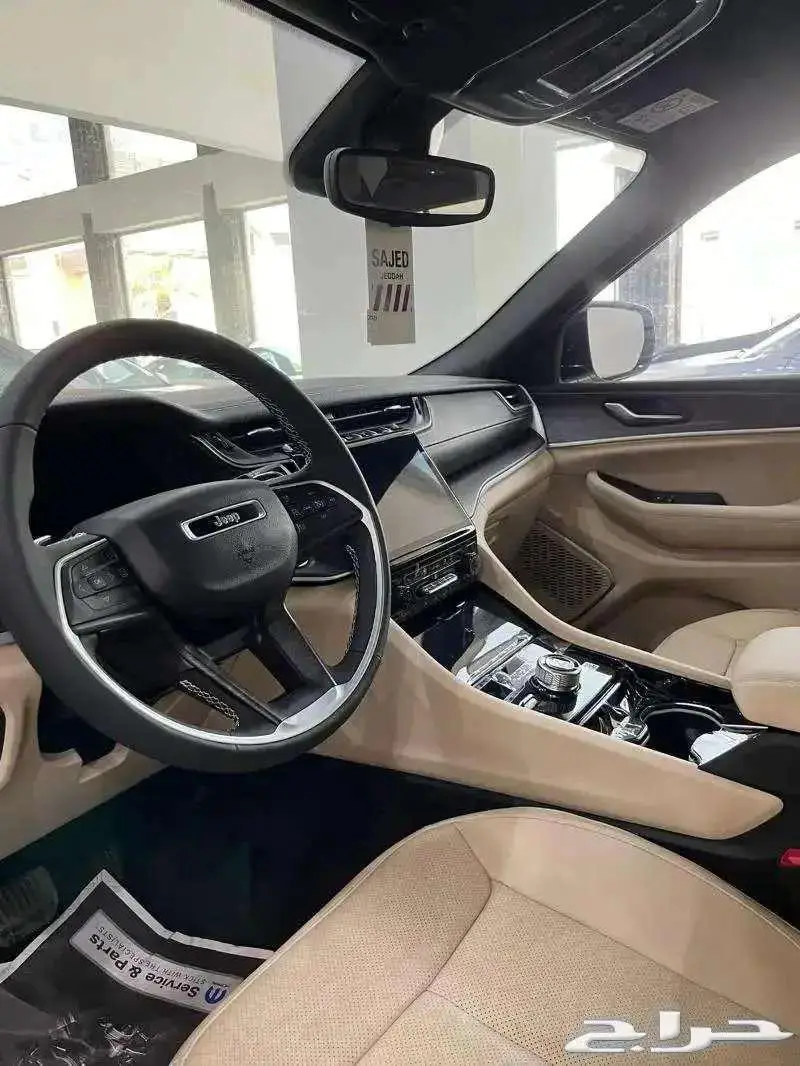 جيب جراند شيروكي ليميتد موديل 2023 بأفضل الأسعار 4