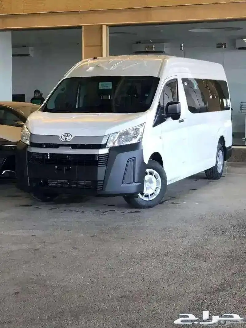 هايس ركاب ديزل جير عادي سقف عالى 2025 كاش وأقساط لدى الحسن 0