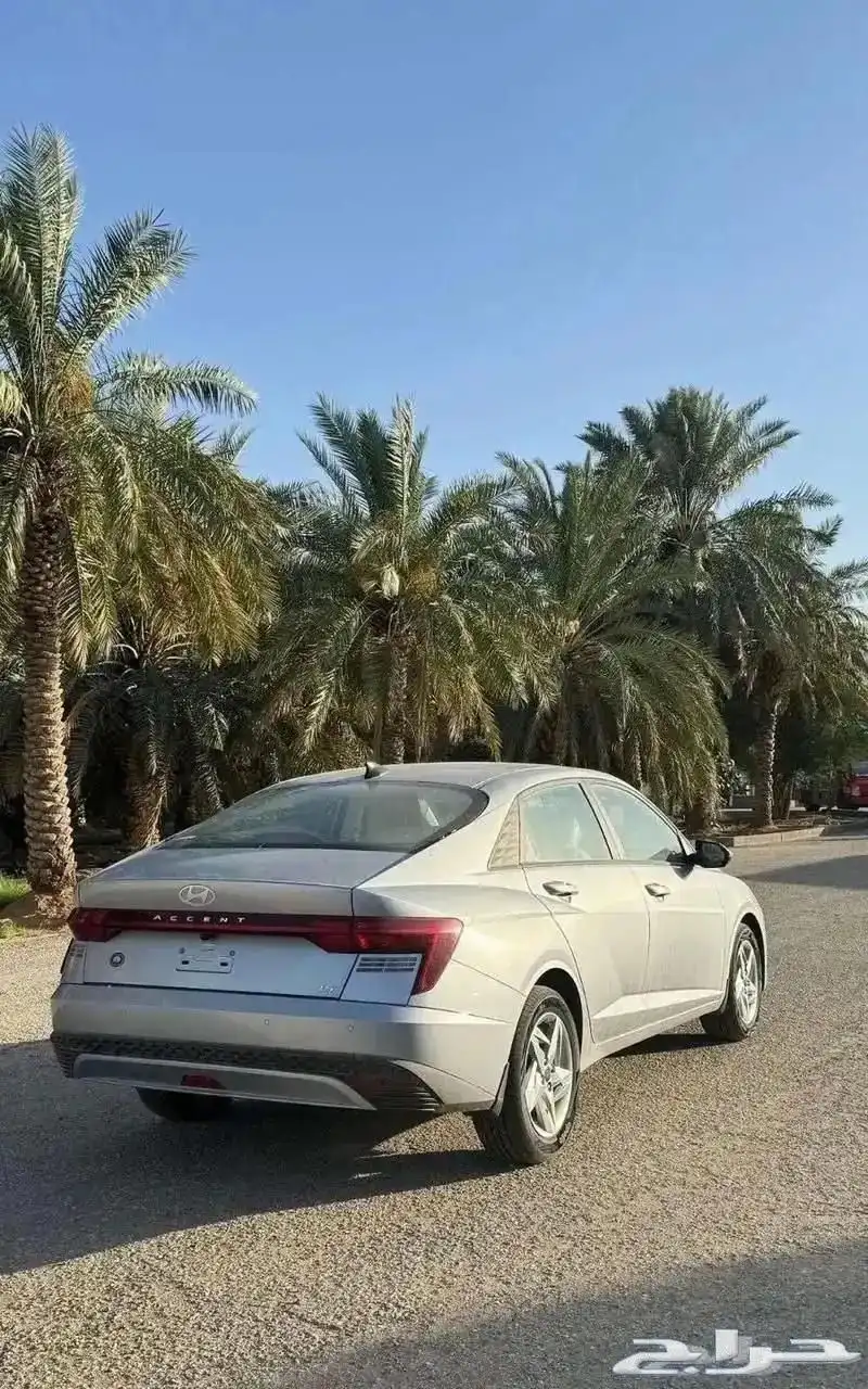 هيونداي اكسنت 2025 1