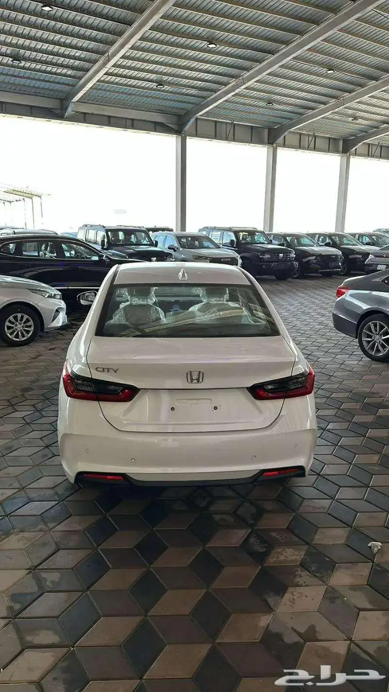 هوندا سيتي دي اكس DX ستاندر 2024 2