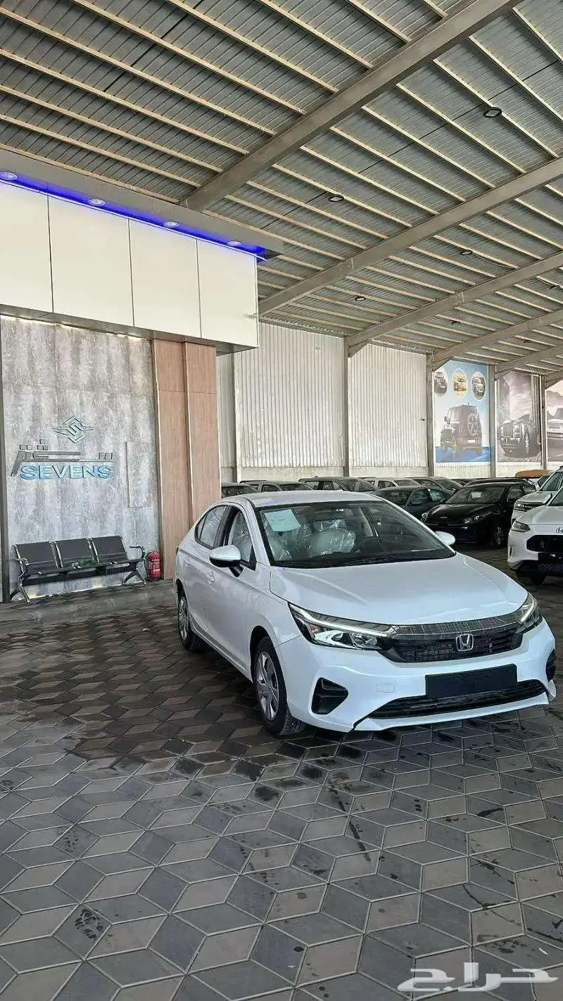 هوندا سيتي دي اكس DX ستاندر 2024 6