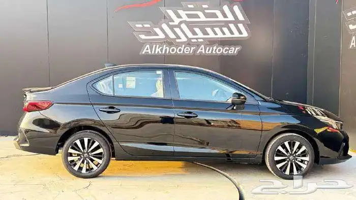 هوندا سيتي سبورت 2024 لدى الخضر للسيارات 3